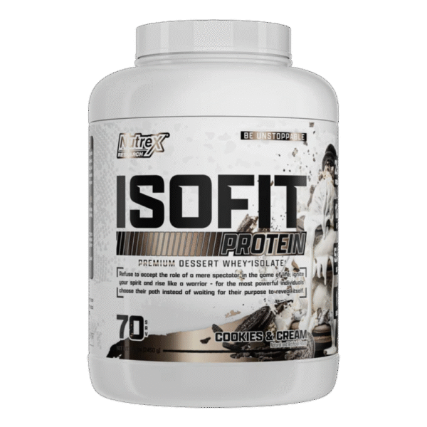 Nutrex Research, IsoFit, 2.3kg, 70 Servings