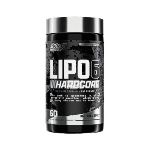 Nutrex Research, Lipo-6 Hardcore, 60 Capsules, 60 Servings