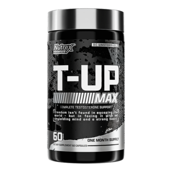 Nutrex Research, T-UP Max, 120 Capsules, 30 Servings