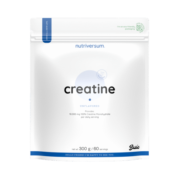 Nutriversum, Creatine Monohydrate, 500g, 147 Servings