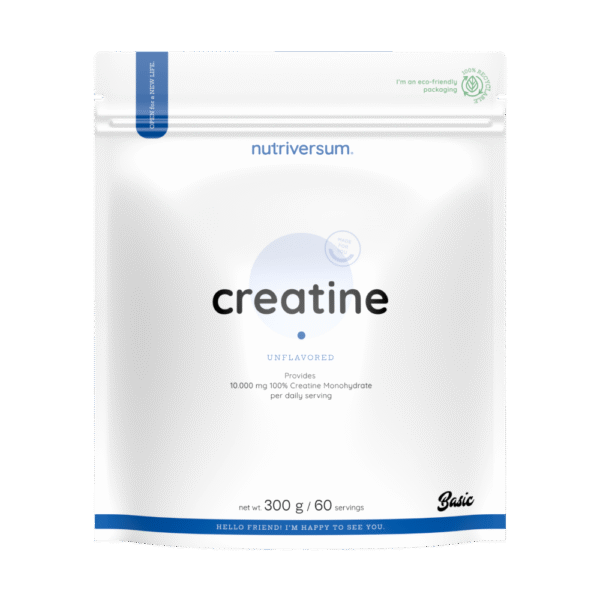 Nutriversum, Creatine Monohydrate, Unflavored, 300g, 60 Servings