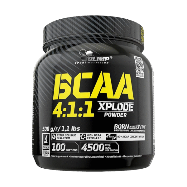 Olimp, BCAA 4:1:1 Xplode, 500g, 100 Servings