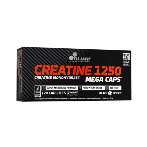 Olimp, Creatine Capsules, 1250mg, 120 Capsules, 120 Servings