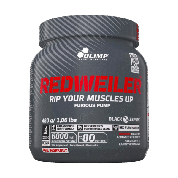 Olimp, Redweiler, 480g, 80 Servings