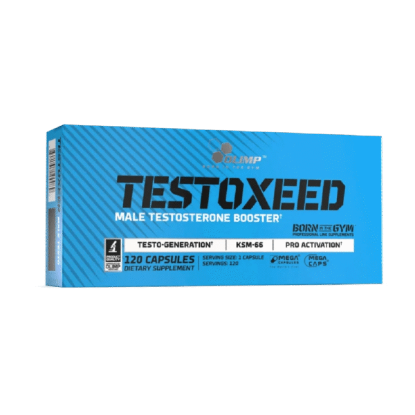 Olimp, Testoxeed, 120 Capsules, 120 Servings