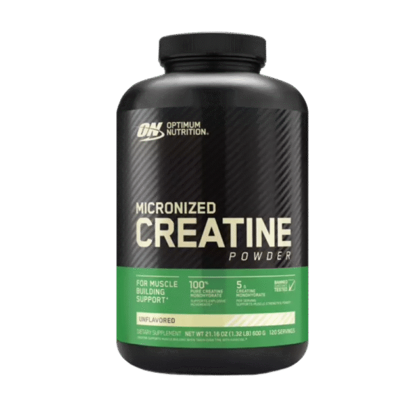 Optimum Nutrition, Creatine Micronized, 600g, 120 Servings