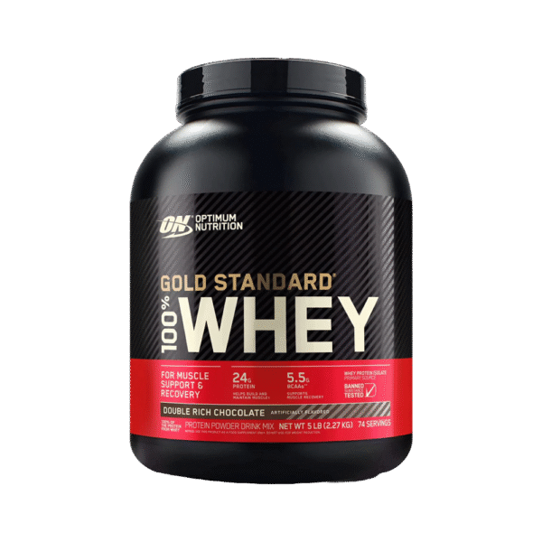 Optimum Nutrition, Gold Standard 100% Whey, 2.2kg
