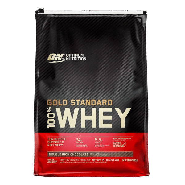 Optimum Nutrition, Gold Standard 100% Whey, 4.54kg, 146 Servings