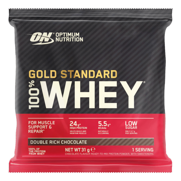 Optimum Nutrition, Gold Standard 100% Whey, Sachet, 31g, 1 Servings