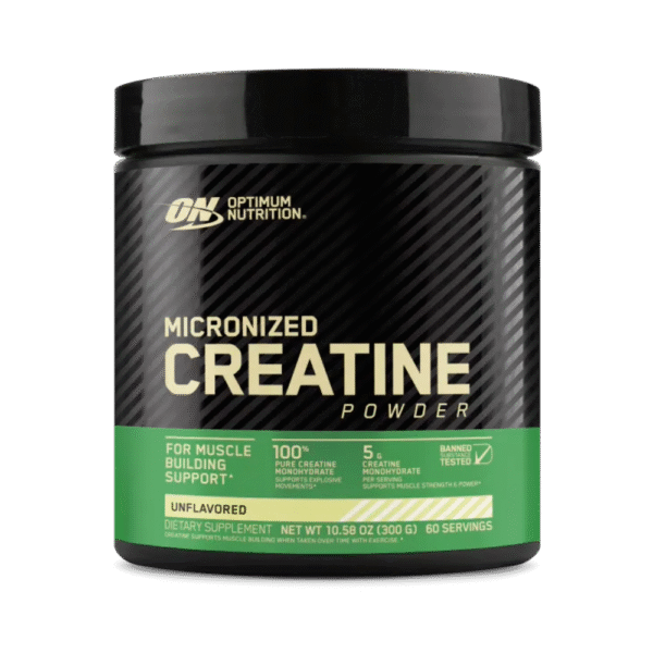 Optimum Nutrition, Micronized Creatine, 300g, 60 Servings
