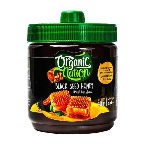 Organic Nation, Black seed Honey, 400G