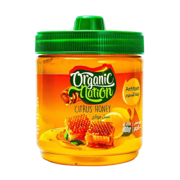 Organic Nation, Citrus Honey, 400g