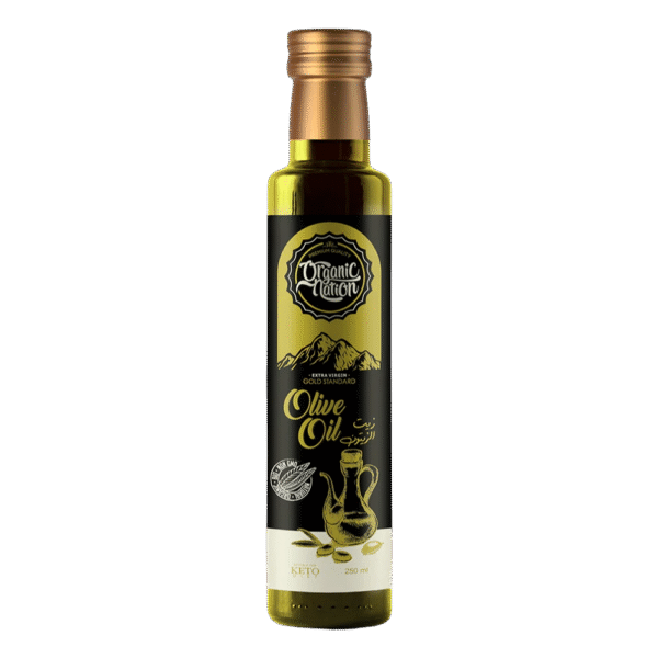 Organic Nation, Gold Standard Olive Oil, 250 ML