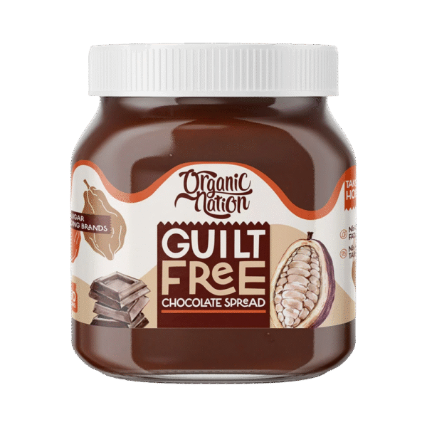 Organic Nation, Guilt Free Chocolate Spread, 370g