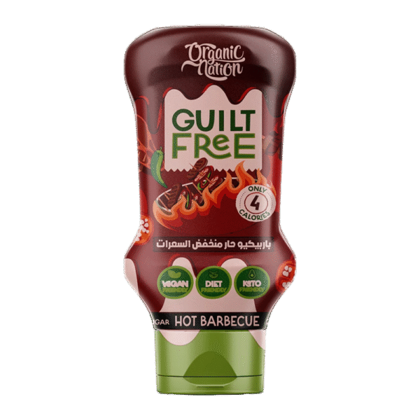 Organic Nation, Guilt Free Hot Barbecue, Zero Added Sugar, 350Ml