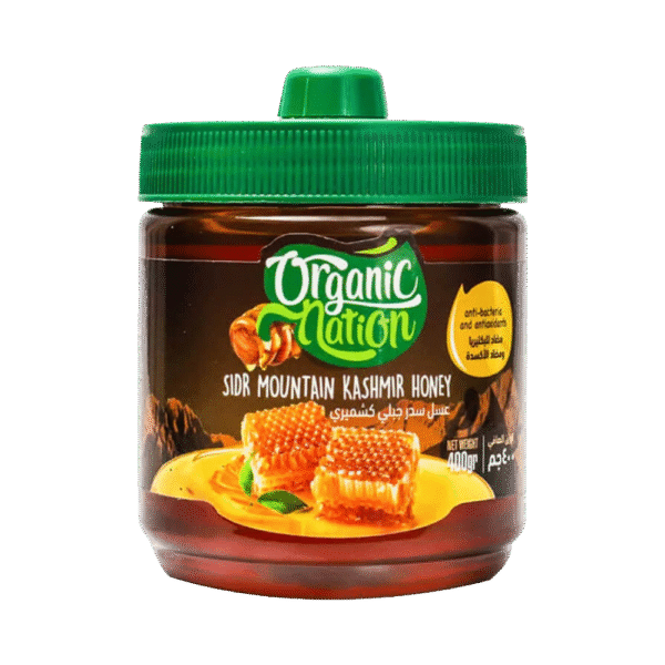 Organic Nation, Honey Sidr Mountain, 400g