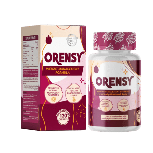Organic Nation, Orensy, 120 Capsules, 60 Servings