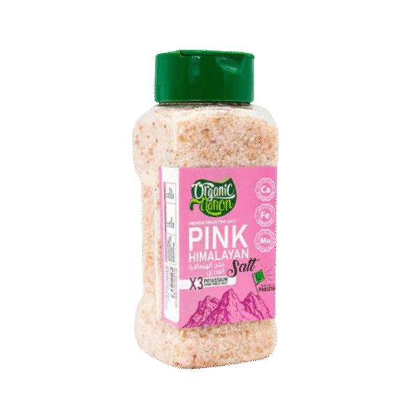 Organic Nation, Pink Himalayan Salt, 200G