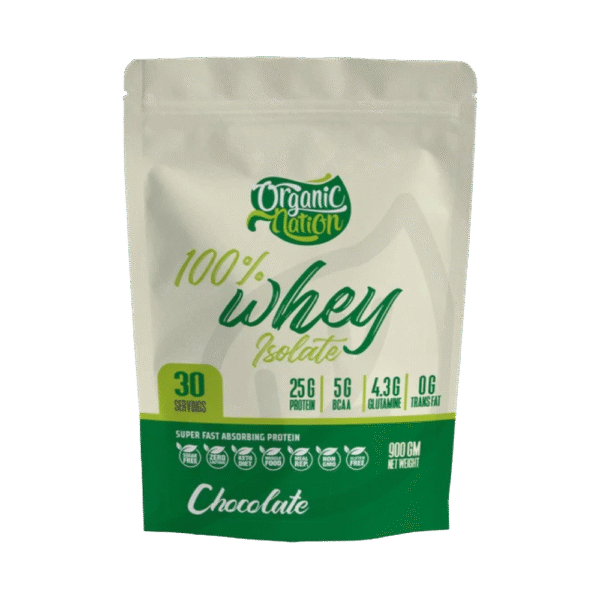 Organic Nation, Whey Isolate, 1kg, 30 Servings