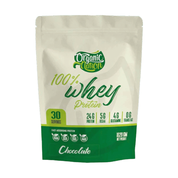 Organic Nation, Whey Protein, 1kg, 30 Servings