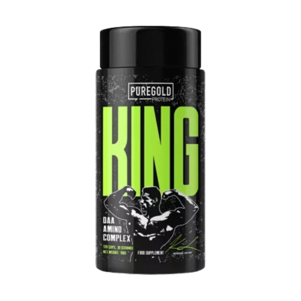 PureGold, King DAA Amino Complex, 120 Capsules, 30 Servings