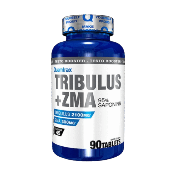 QUAMTRAX, Tribulus + ZMA, 90 Tablets, 45 Servings