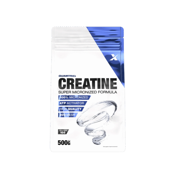 Quamtrax, Creatine Monohydrate, 500g, 166 Servings