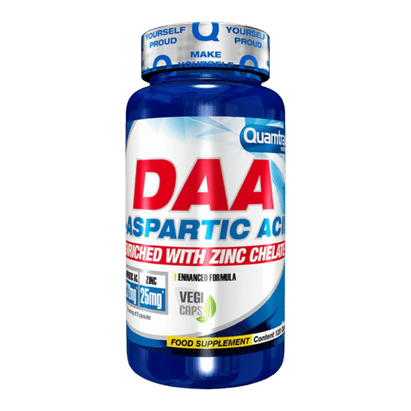 Quamtrax, Daa With Zinc, 120 Capsules, 24 Servings