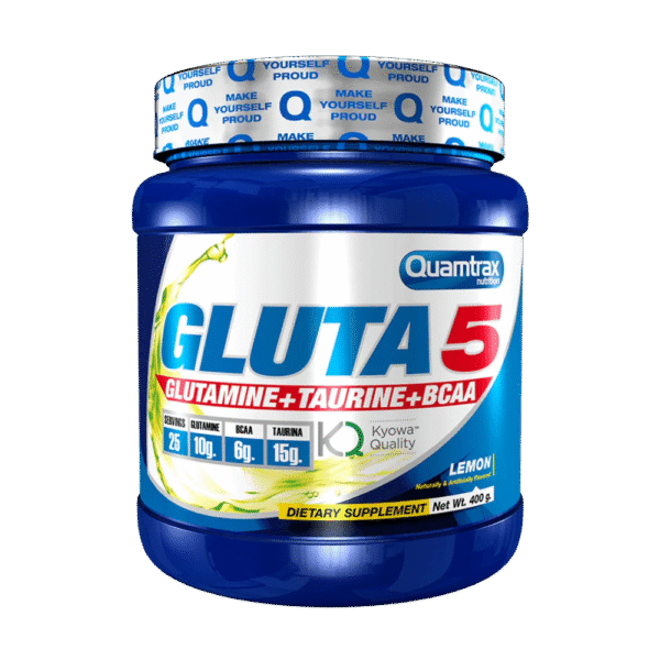 Quamtrax, Gluta 5, 400g, 25 Servings