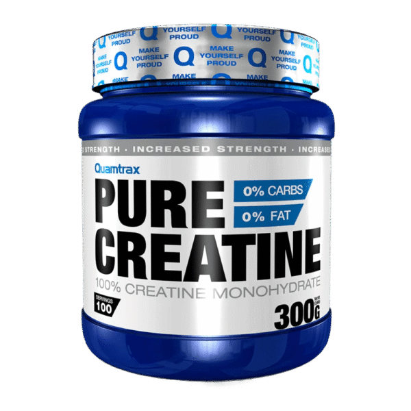 Quamtrax, Pure 100% Creatine Monohydrate, 300G, 100 Serving