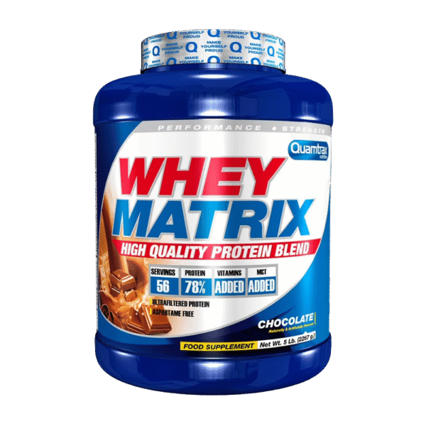 Quamtrax, Whey Matrix, 2.27kg, 56 Servings