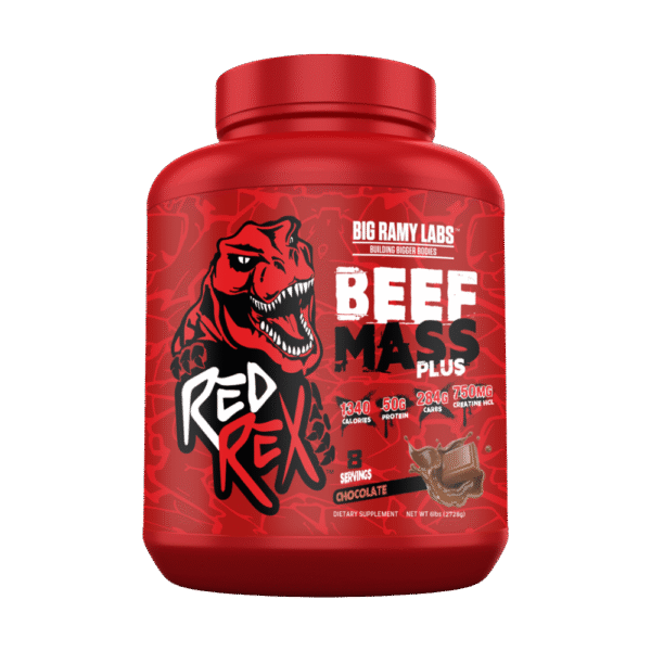 Red Rex, Beef Mass Plus, 2.7kg, 8 Serving