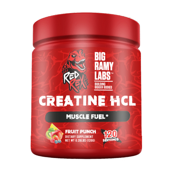 Red Rex, Creatine Hcl, 120g, 120 Serving