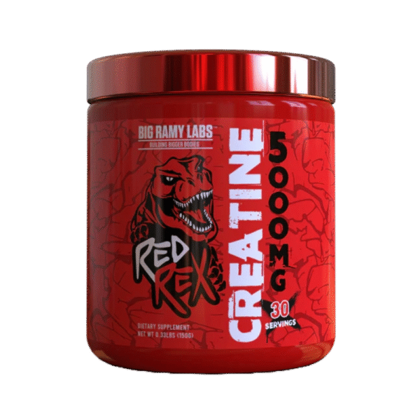 Red Rex, Creatine Monohydrate, Unflavored, 150G, 30 Servings