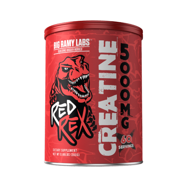 Red Rex, Creatine Monohydrate, Unflavored, 300g, 60 Servings
