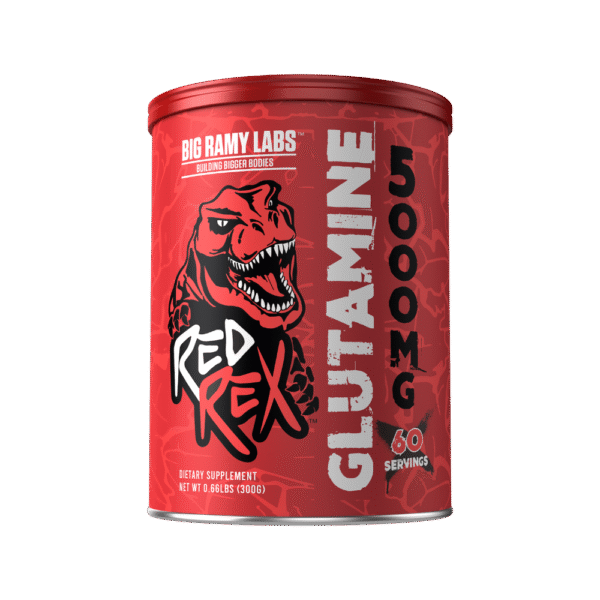 Red Rex, Glutamine, Unflavored, 300G, 60 Servings