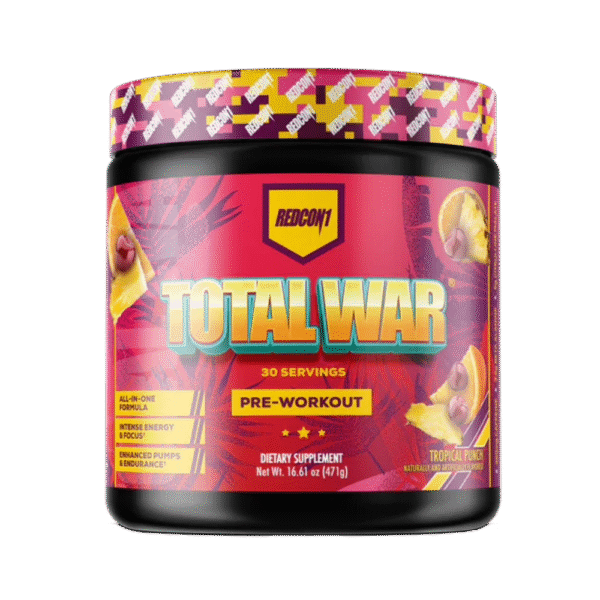 Redcon1, Total War Pre-workout, 441G, 30 Serving