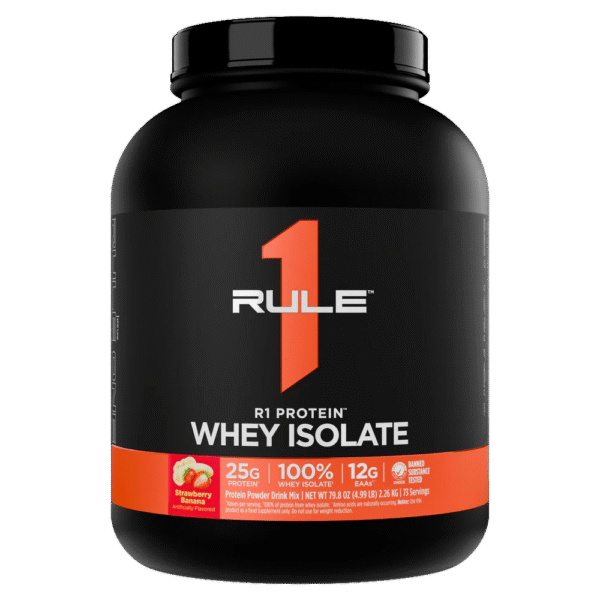 Rule One, Protein Whey Isolate, 2.28kg, 76 Servings