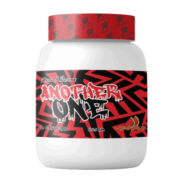 Run Alone Nutrition, Another One, 645g, 60 Servings