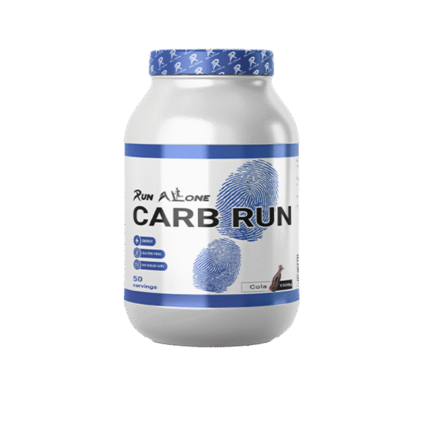 Run Alone Nutrition, Carb Run, 1.5kg, 50 Servings