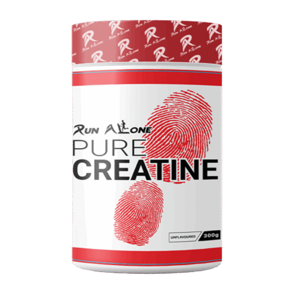 Run Alone Nutrition, Creatine Monohydrate, 300g, 60 Servings