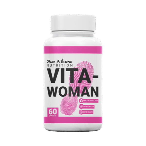 Run Alone Nutrition, Vita-woman, 60 Capsules, 30 Servings