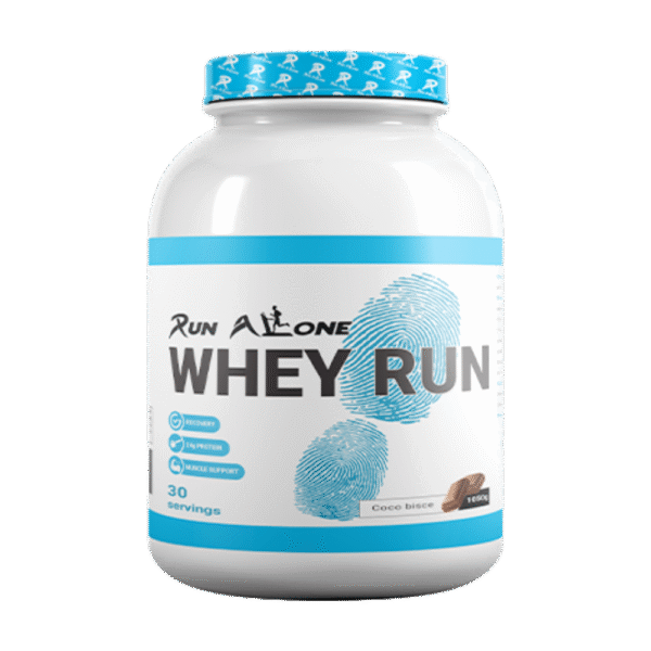 Run Alone Nutrition, Whey Run, 1.05kg, 30 Servings
