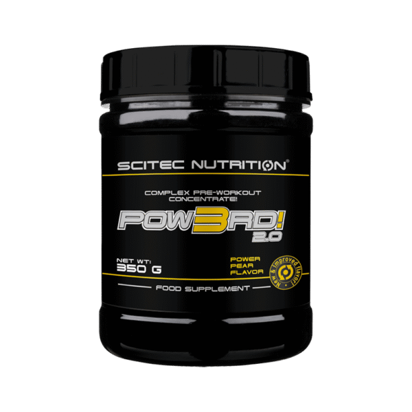 Scitec Nutrition, Pow3rd! 2.0 Pre-workout, 350g, 50 Servings