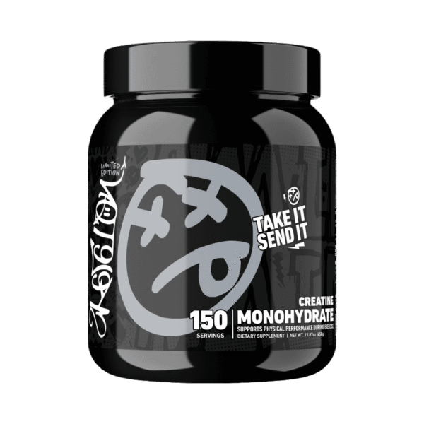 Skeleton Nutrition, All Out Naked Creatine Monohydrate, 450g, 150 Serving