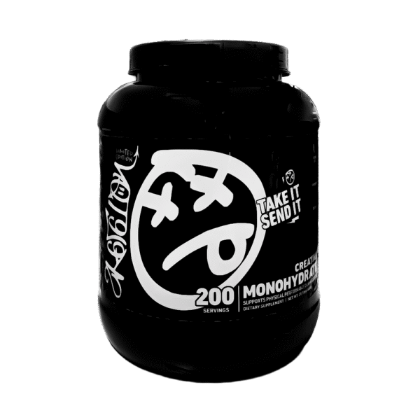 Skeleton Nutrition, All Out Naked Creatine Monohydrate, 600g, 200 Serving