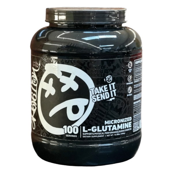 Skeleton Nutrition, L-Glutamine, 300g, 100 Servings