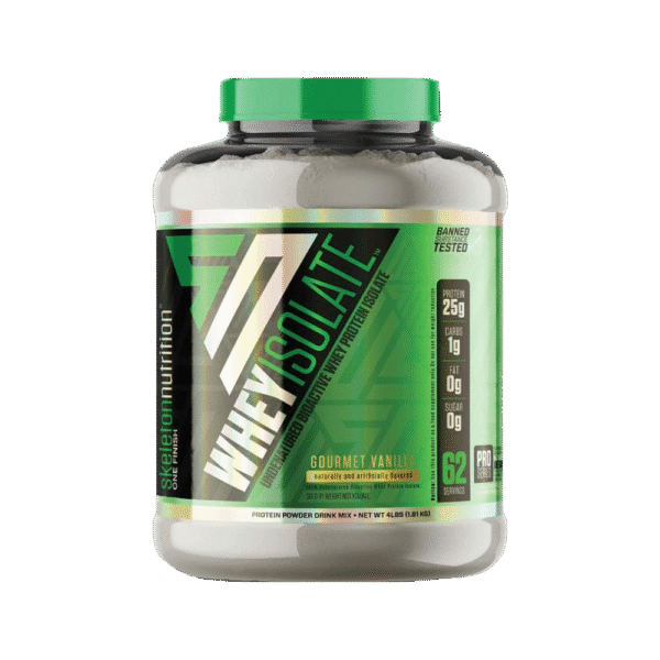 Skeleton Nutrition, Whey Isolate, 1.81Kg, 62 Servings