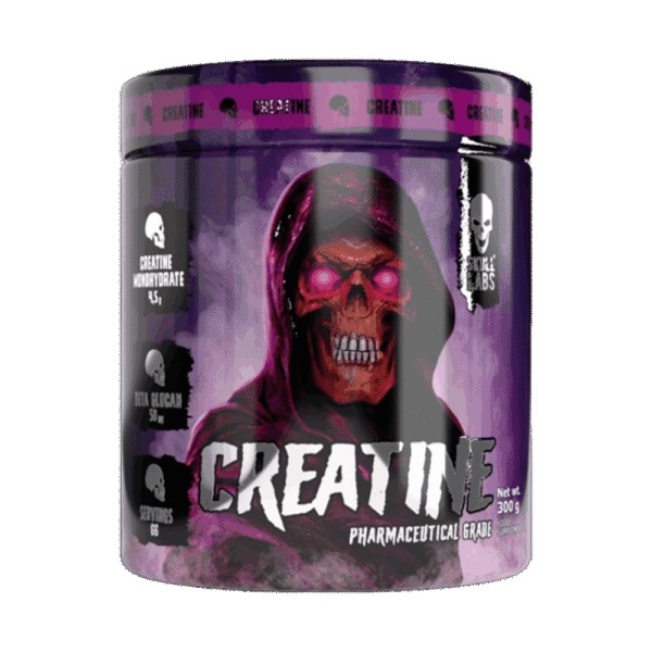 Skull Labs, Creatine Monohydrate, 300g, 60 Serving