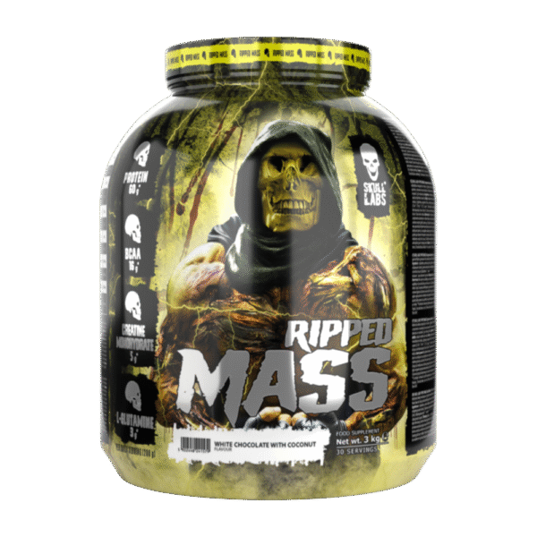 Skull Labs, Ripped Mass, 3kg, 30 Servings